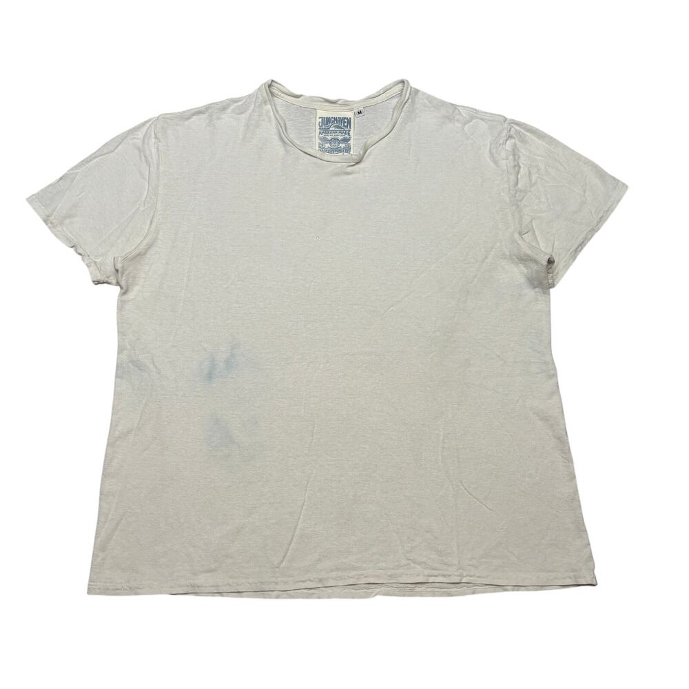 Jungmaven Hemp Organic Cotton Short Sleeve T Shirt Men's Medium
